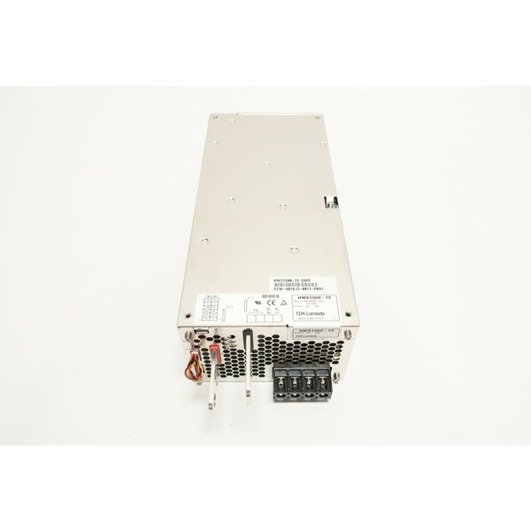 Tdk-Lambda AC to DC Power Supply, 100 to 120V AC, 15V DC, 100A HWS1500-15